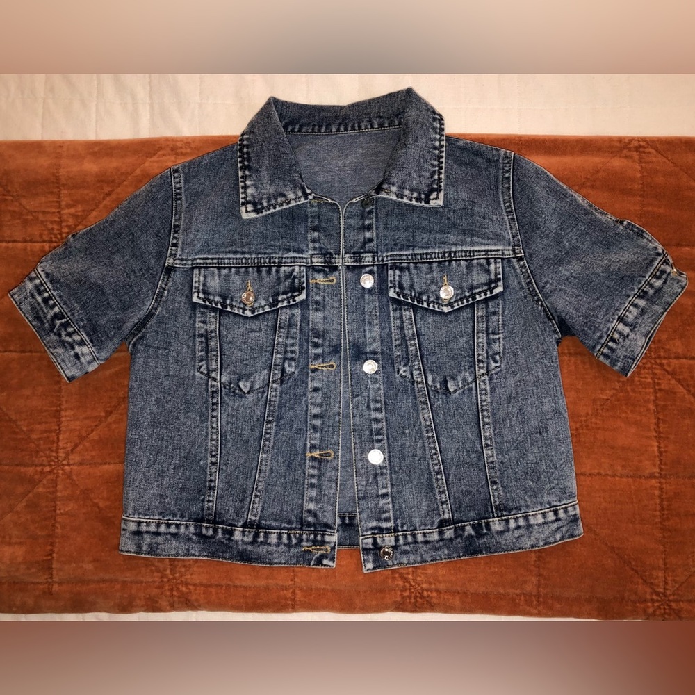 Denim Short Sleeve